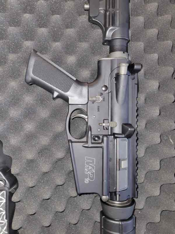 Smith and Wesson mp10 18inch barrel 308