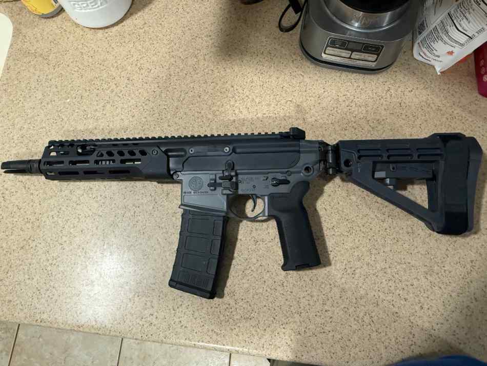 Sig MCX Spear LT - .300 Blk with brace