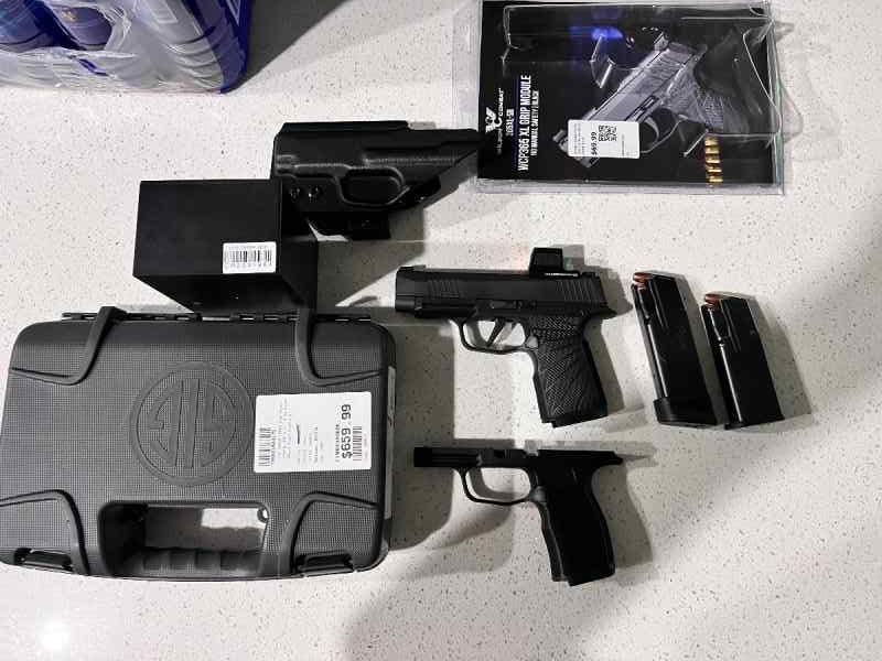 Sig Sauer P365 X Holosun EPS carry Wilson combat 