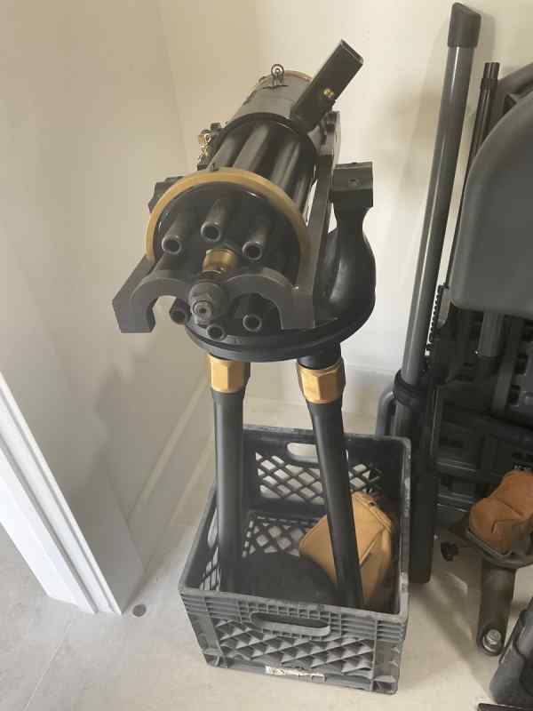TIPPMANN GATLING GUN 9MM