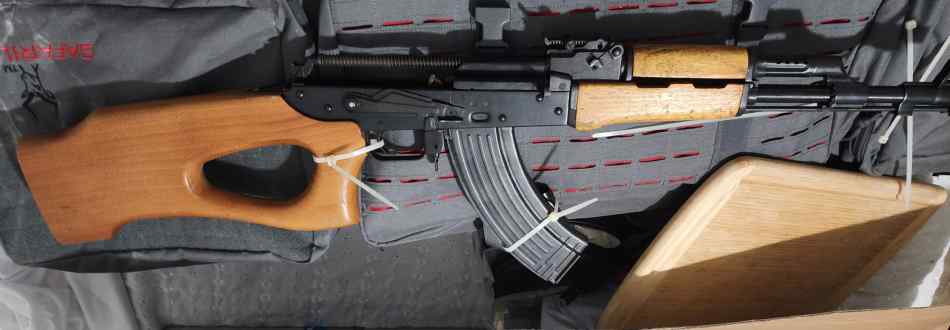Polytech ak-47 Aks-762 RARE