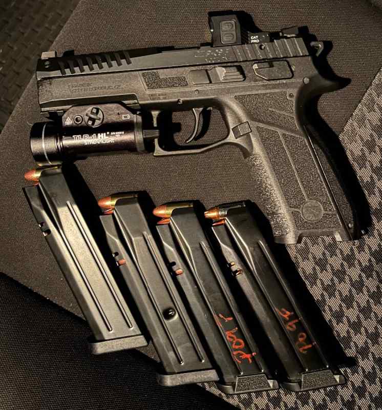 CZ P09 F Nocturne