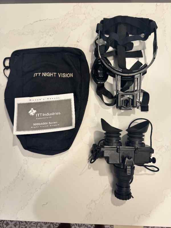 ITT 3rd Gen Night Vision / IR Goggle 