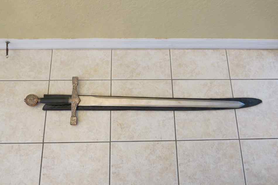King Arthur Excalibur Replica Longsword 