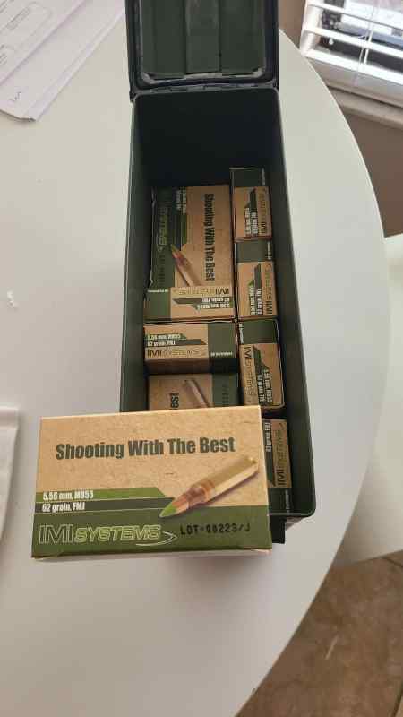 IMI 5.56 M855 62 grain Green Tip  420