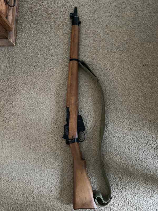 No 4 Mk 2 Lee Enfield .303