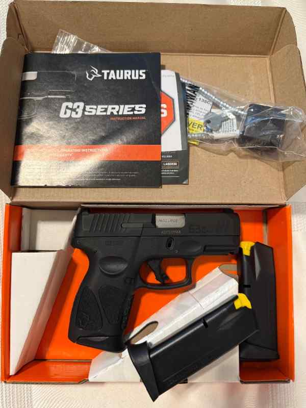 New Taurus G3C