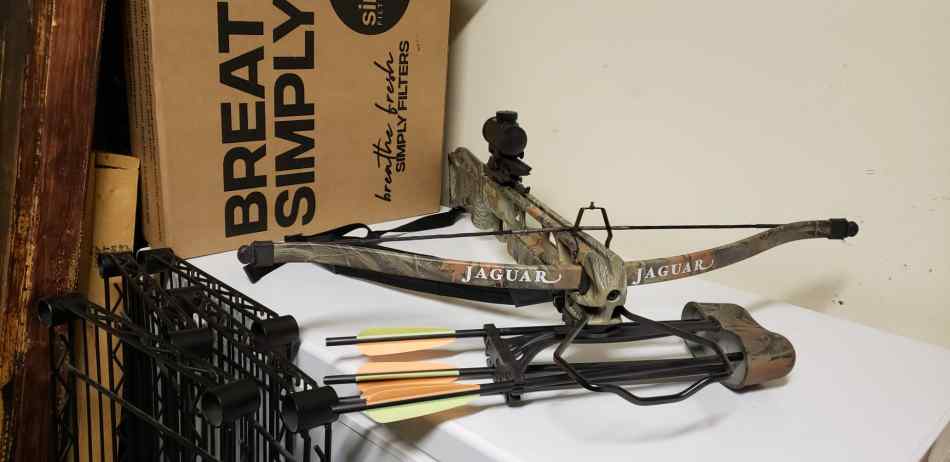 Jaguar 175lb crossbow