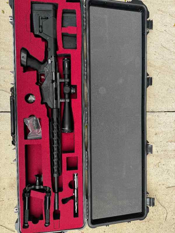 Ruger Precision Rifle 308