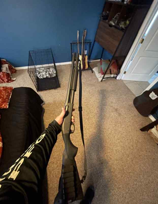 Remington 870 tactical 12 gauge