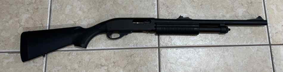 Remington 870 Police Magnum 12GA