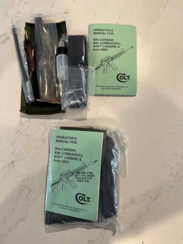 Unused- Cleaning Kit and Sling 