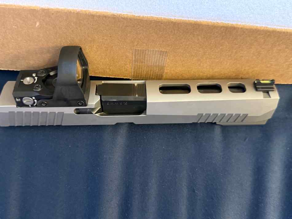 Sig Sauer X-Five SXG Complete OEM Slide Assembly