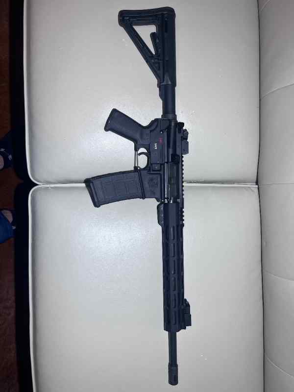 Diamond back db15 ar15 5.56 16”