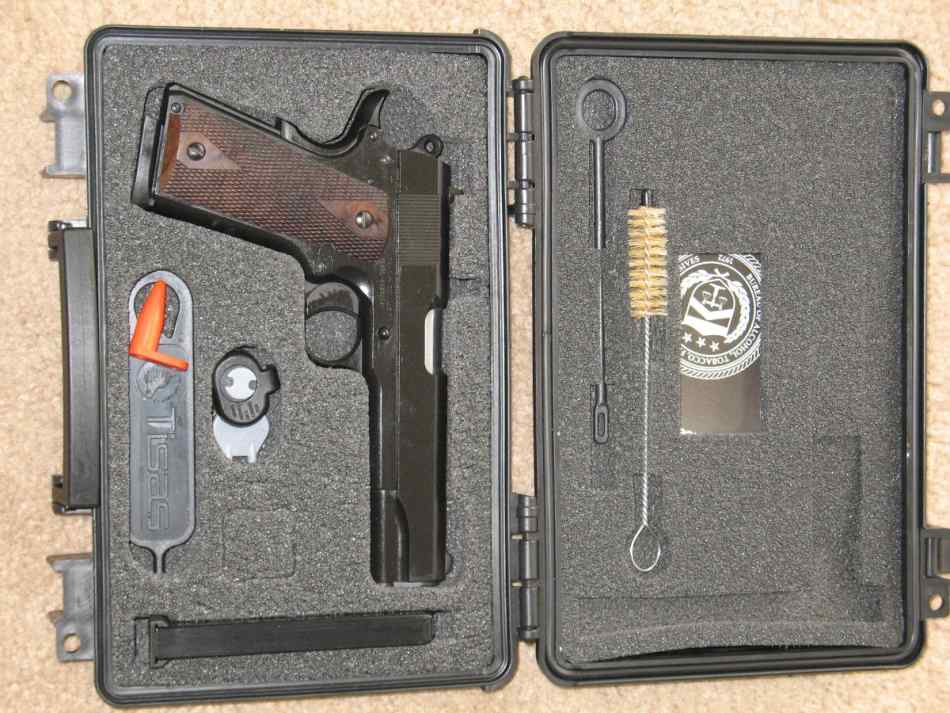 1911 Pistol .45acp by Tisas