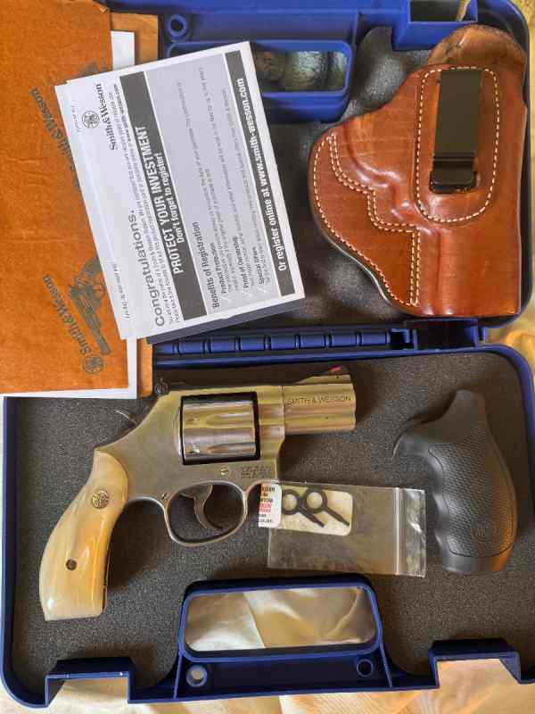 Smith &amp;Wesson 686+