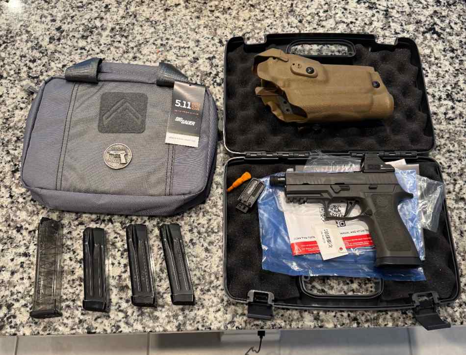 Sig Sauer P320 XCarry Legion with Holosun 508T