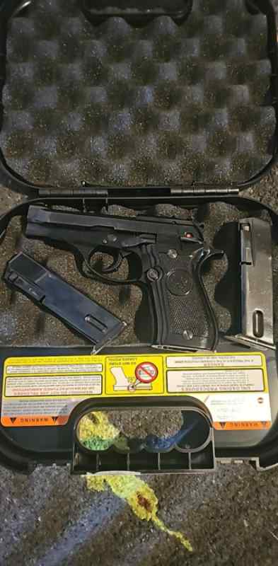  Beretta 84BB .380
