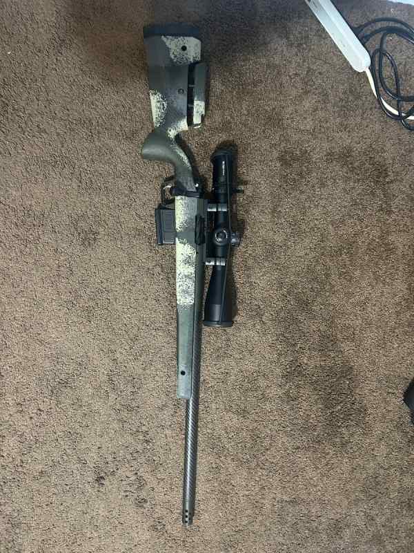 Springfield 2020 waypoint 6.5 with vortex