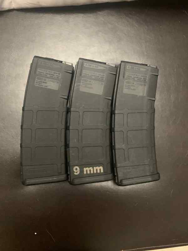 9mm ar15 mags