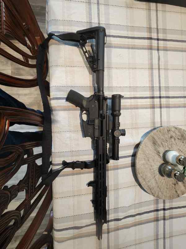 Smith and wesson m&amp;p 15 