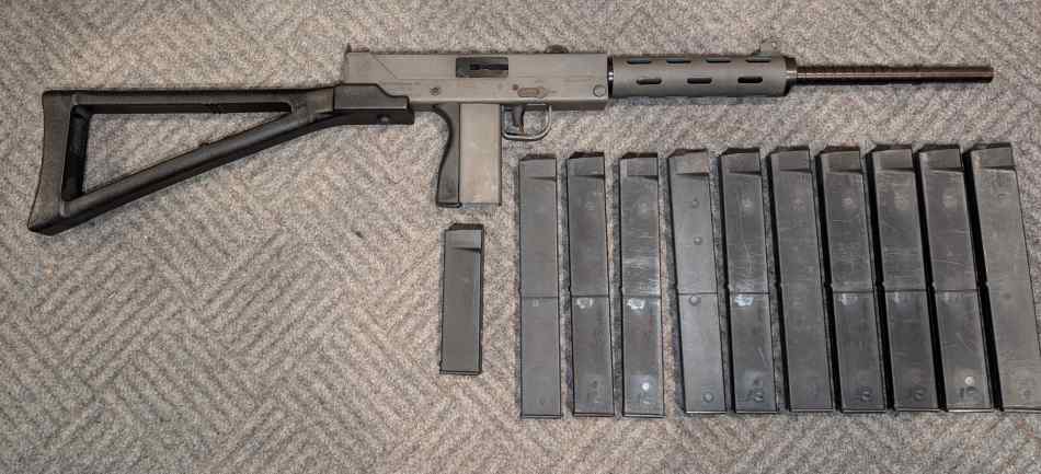 Cobray MAC 11 / 9 Carbine