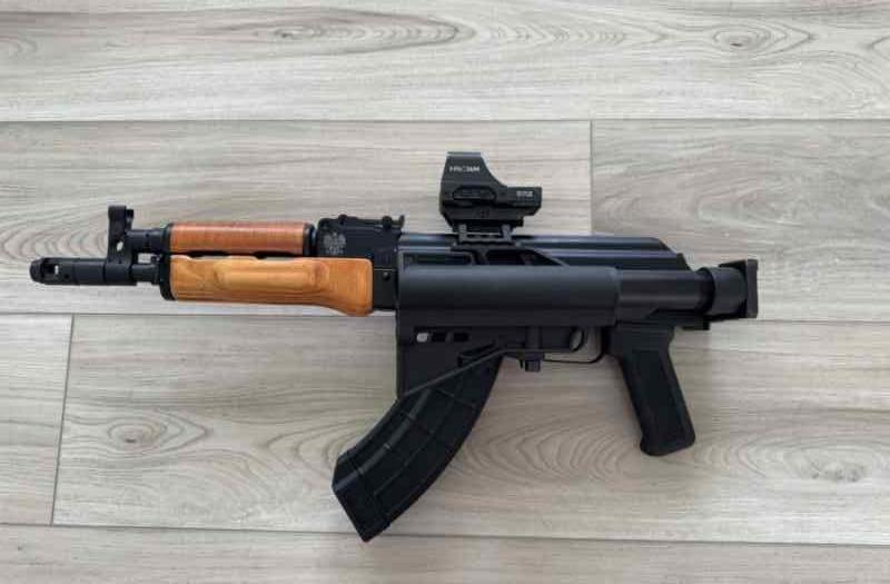 WBP AK47 Pistol with Brace 