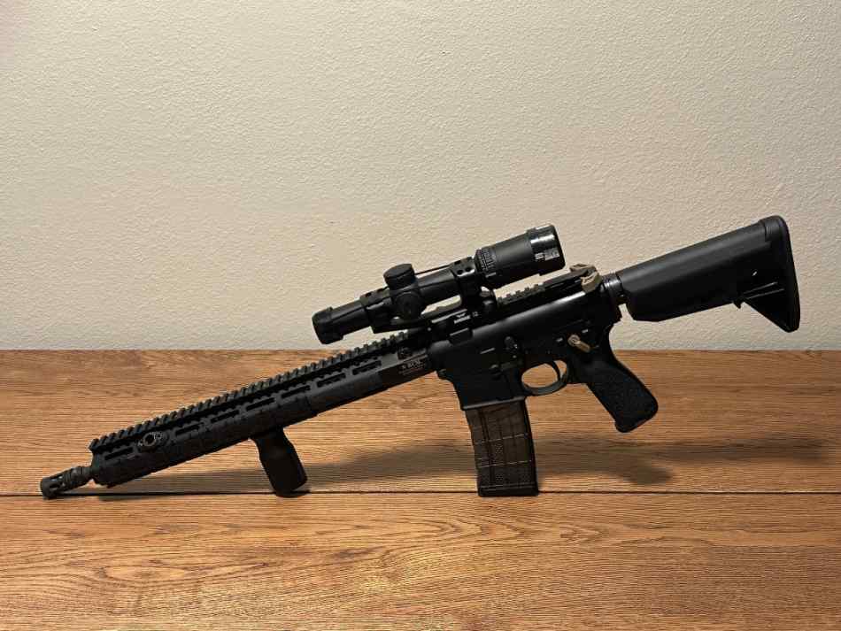 Mint BCM AR15 with Mods and a Trijicon Scope