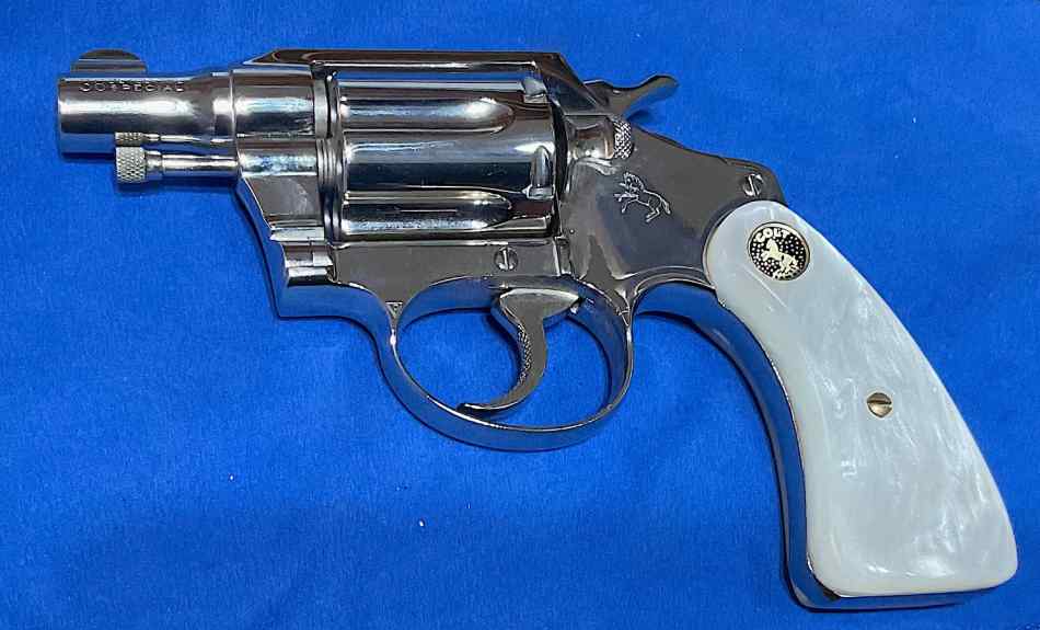 COLT = DETECTIVE SPEC. = NICKEL = 2 &quot; = PEARLIZED 