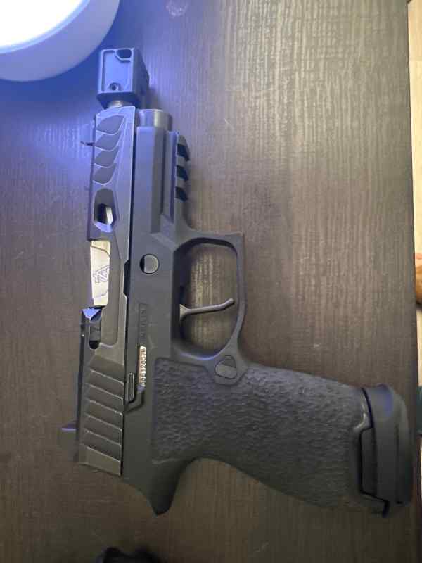 P320 Norsso Build with Comp