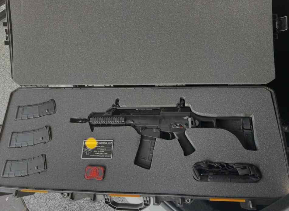 Tommy Built TG-36 Brand New Never Fired 