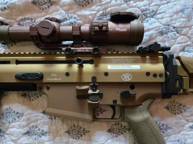 FN SCAR 17S .308 w/ Super Scar Trigger, etc...