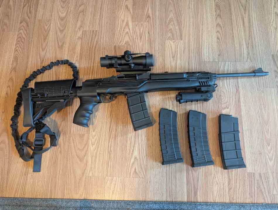 1998 Ruger Mini 14 Ranch Hand (Plant City)