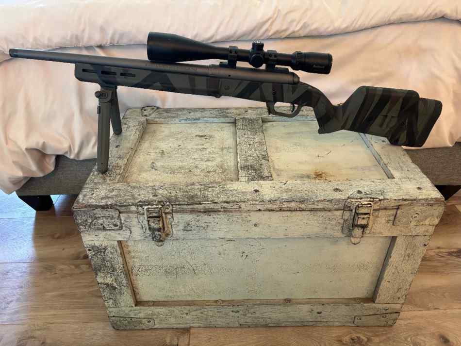 Savage 110 308 magpul furniture 