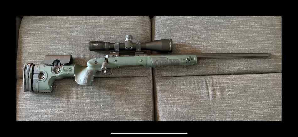 Savage 110 Tactical GRS Chassis