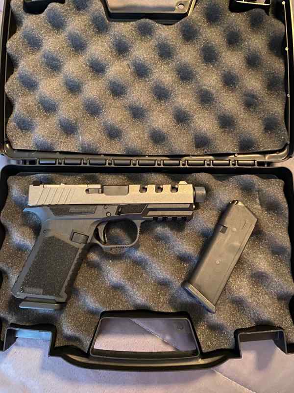 WTT SCT19 frame with g23 slide
