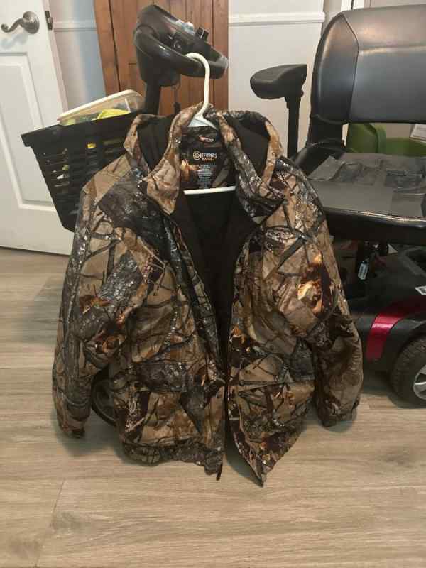 outfitters edge camo jacket