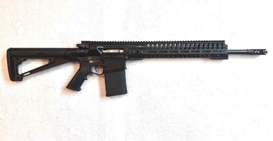 POF REVOLUTION 308 WIN 18.5 PISTON RIFLE - DMR
