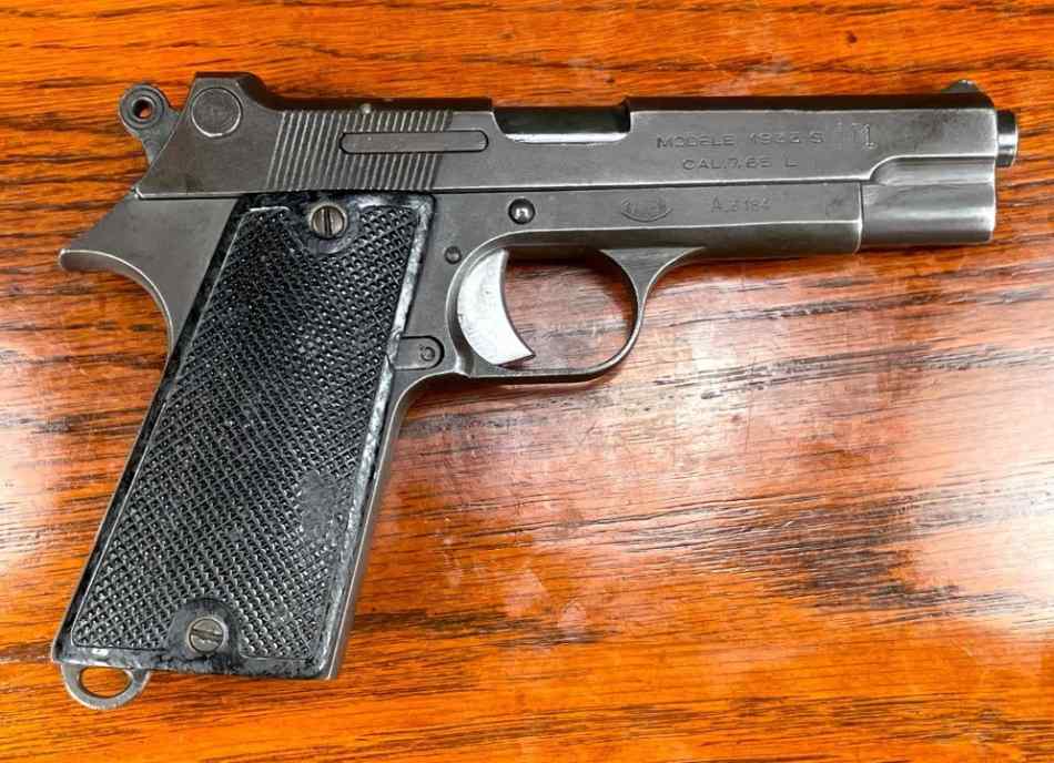 French M1935S by SAGEM 7.65 French Long
