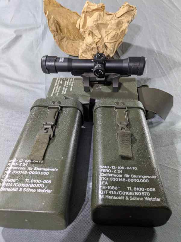 H&amp;K SCOPES BIPODS STOCKS Naples