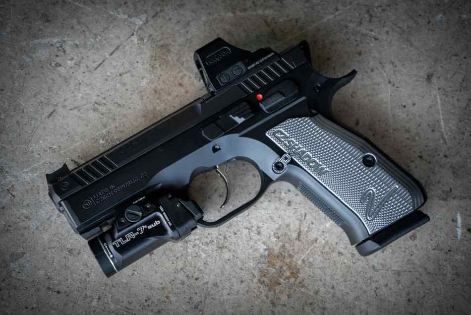 CZ Shadow 2 Compact + Shadow Systems MR920 Elite
