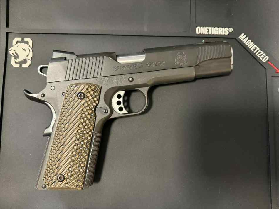 Springfield Loaded 1911 W/ Wilson Combat Parts