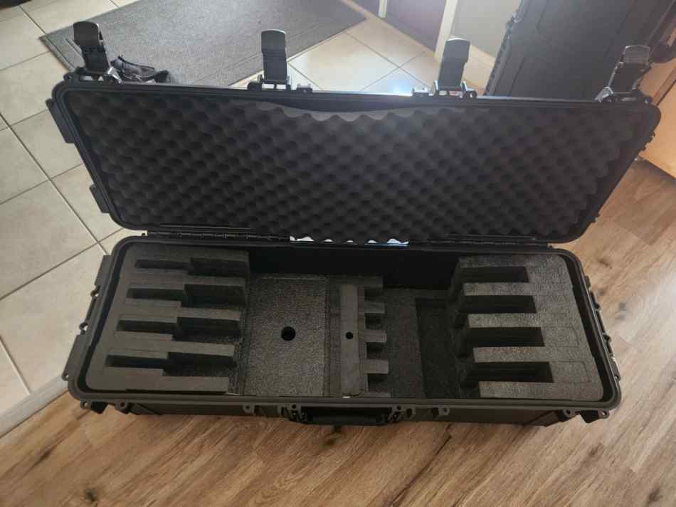 Condition 1 multi rifle case