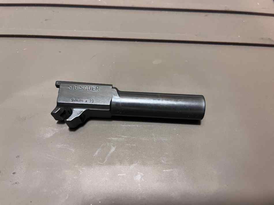 Sig sauer p365x 9mm barrel oem barely used