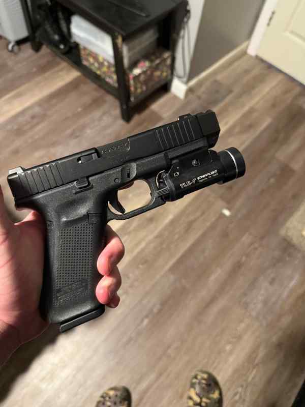 Glock 45 with extras