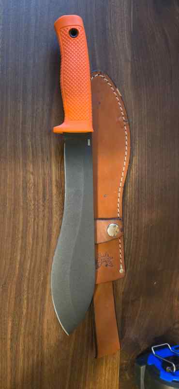 Benchmade 150bk jungle bolo