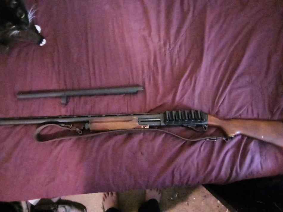 Rem 870 super mag.