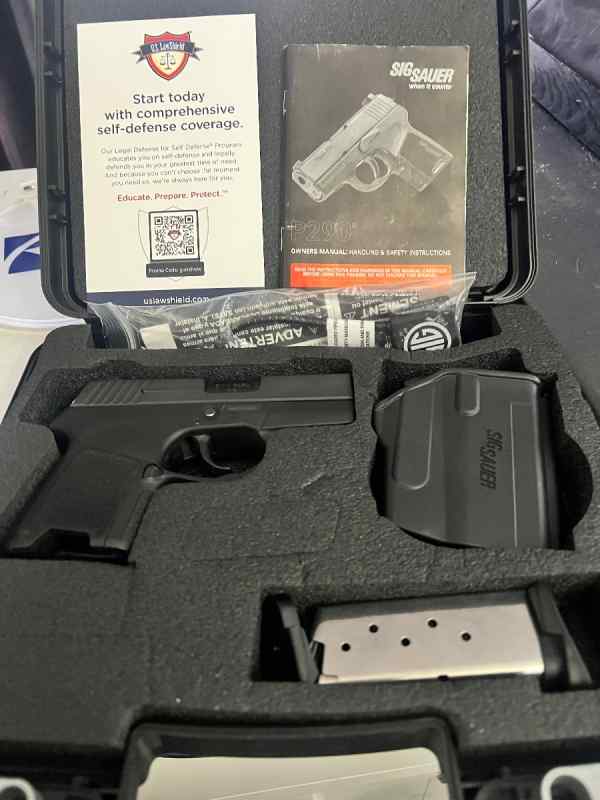 WTS/WTT Sig P290 RS 