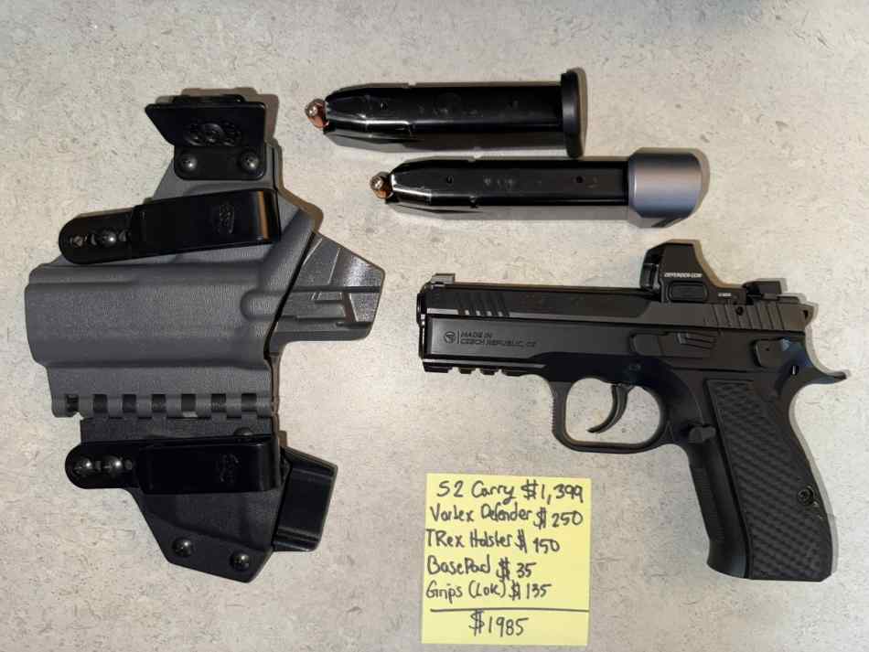 CZ Shadow 2 Carry + Accessories 