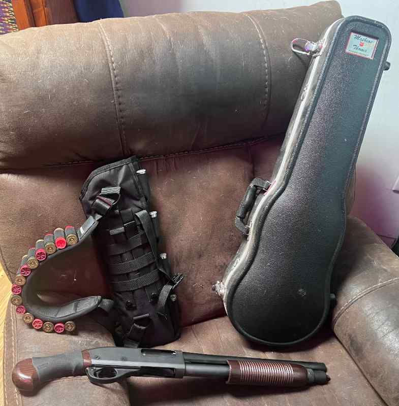 Remington Tac14 12ga